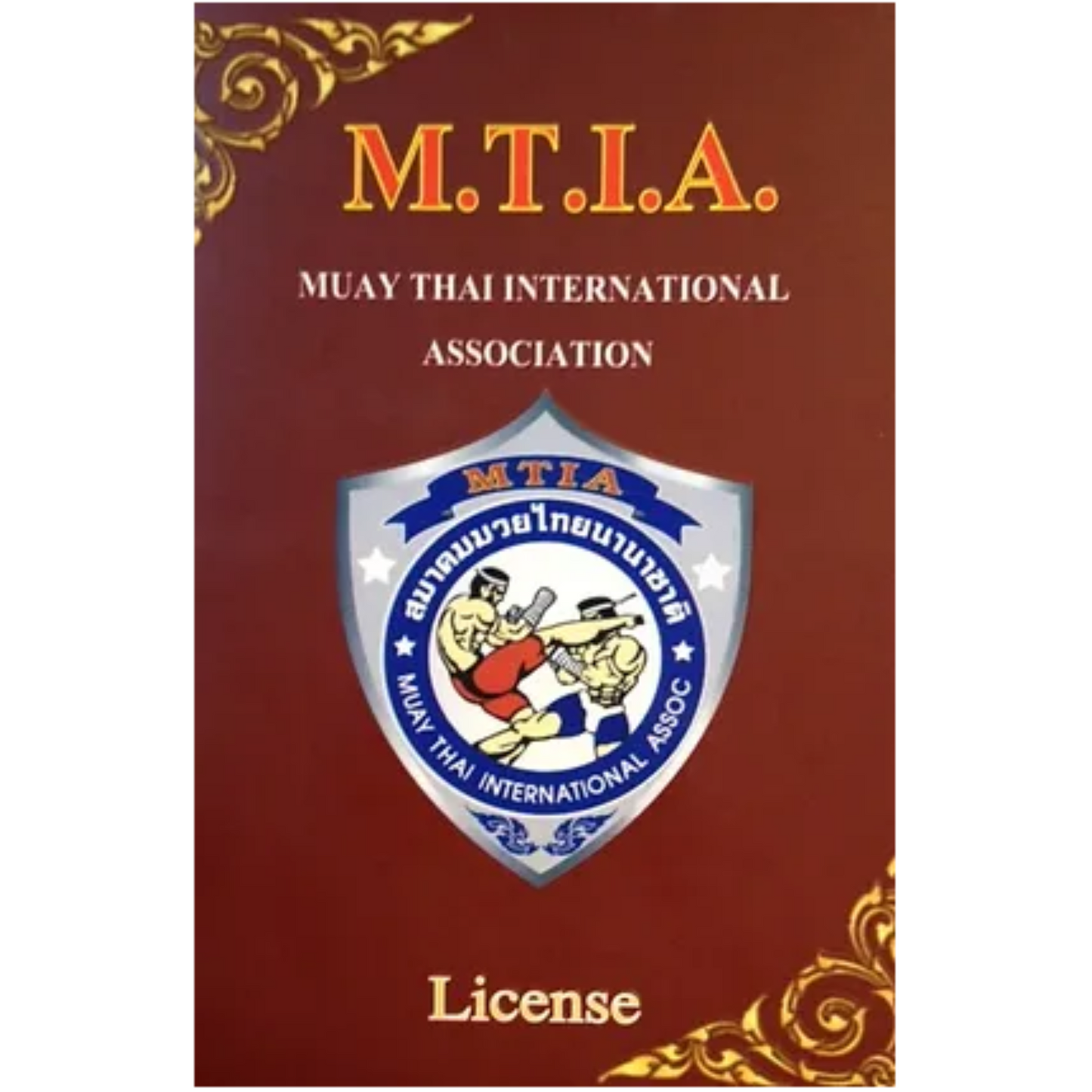 M.T.I.A. License Book